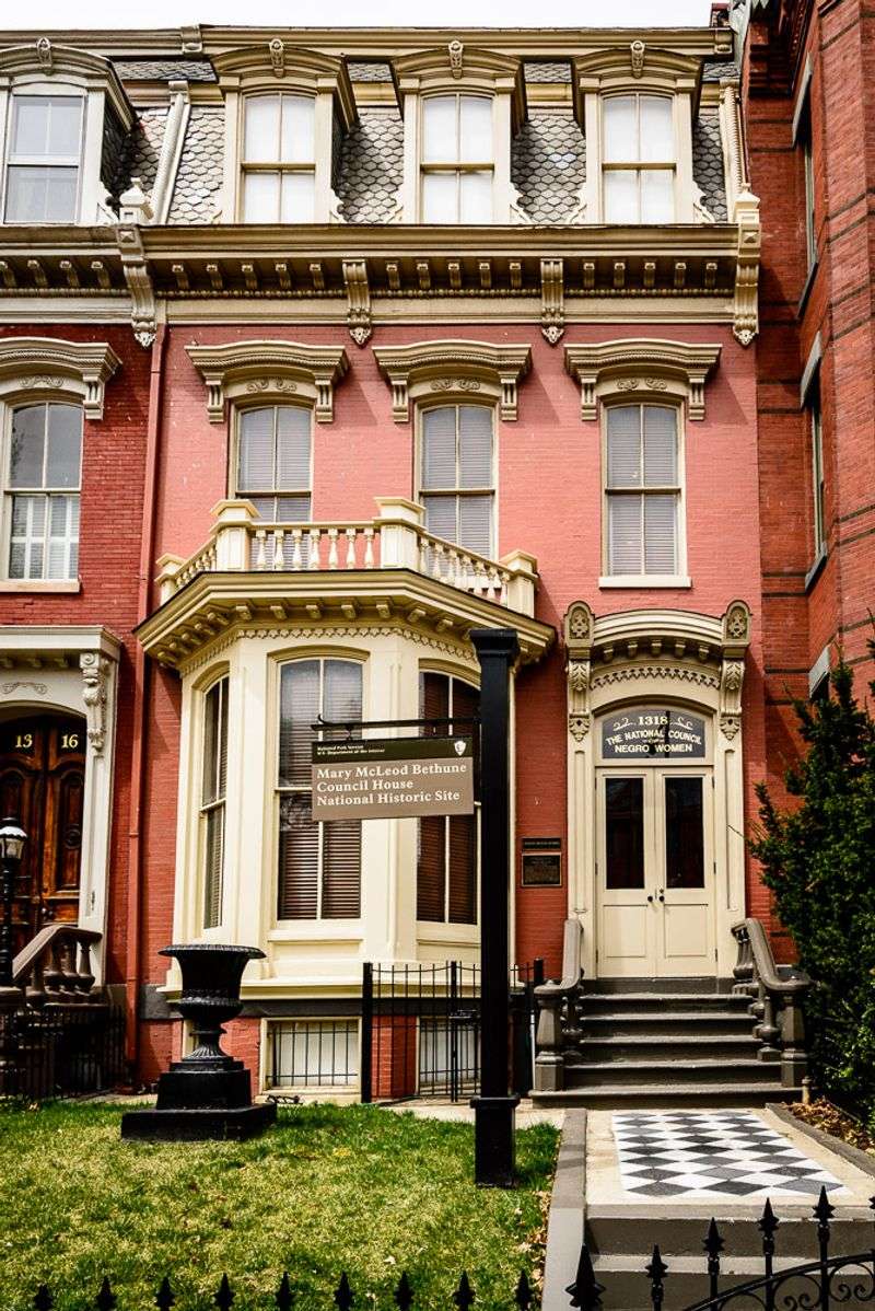 Mary McLeod Bethune Council House – Washington, D.C.