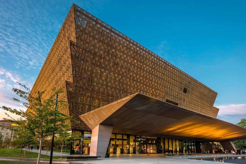 The National Museum of African American History and Culture