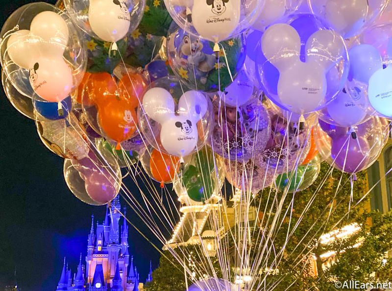 The Magical Balloon Release
