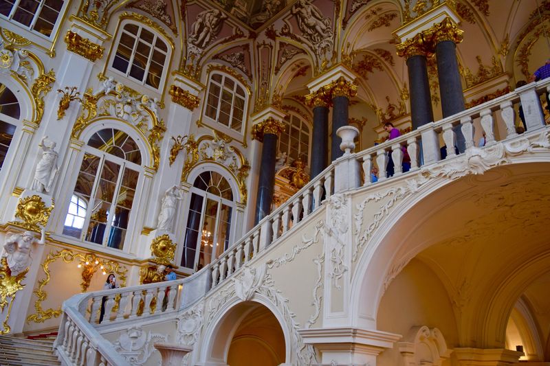 The State Hermitage Museum, St. Petersburg