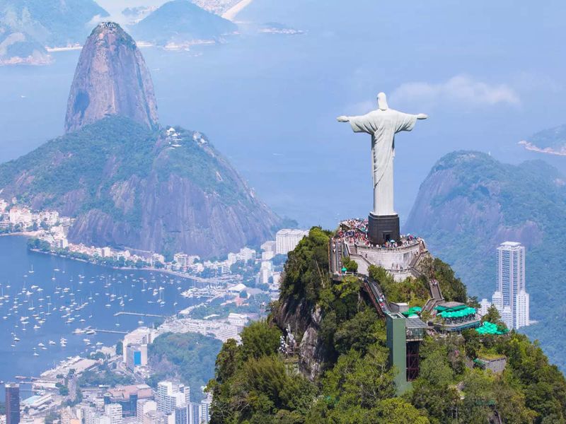 Christ the Redeemer, Brazil