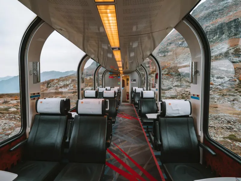 The Bernina Express (Switzerland/Italy) 🌉