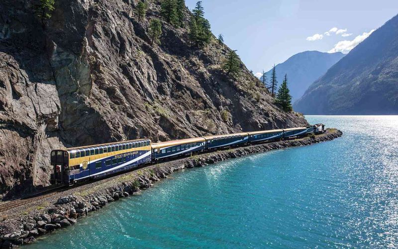 The Rocky Mountaineer