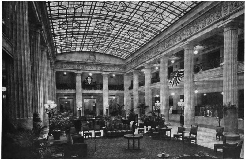 The Hotel Pennsylvania (original interiors)