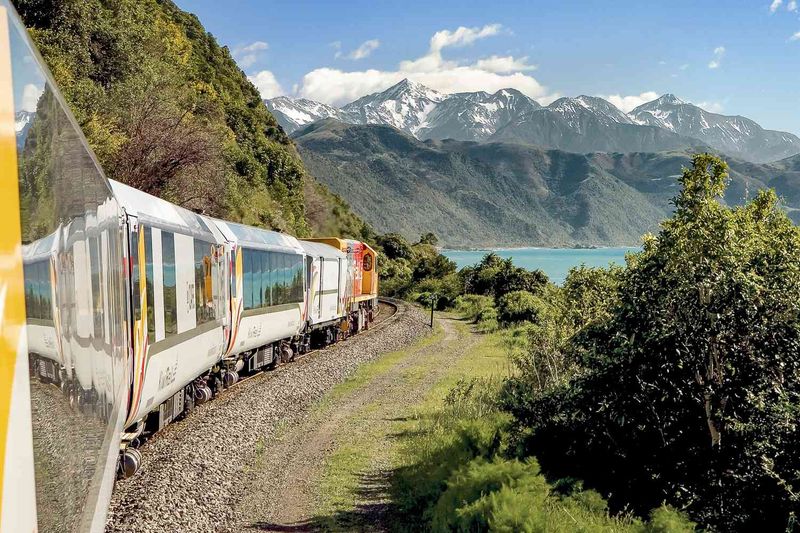 The TranzAlpine