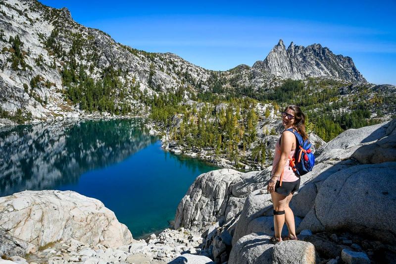 Enchantment Lakes – Washington