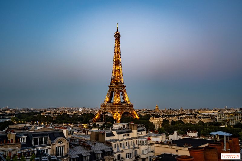 The Eiffel Tower, Paris, France