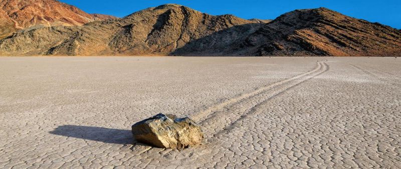 Racetrack Playa – Death Valley, USA
