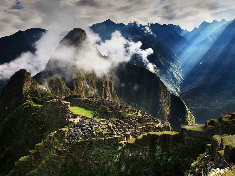 Machu Picchu, Peru