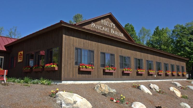Polly's Pancake Parlor - Sugar Hill, New Hampshire