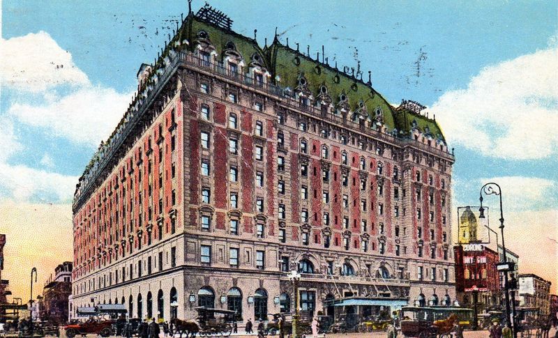 The Hotel Astor