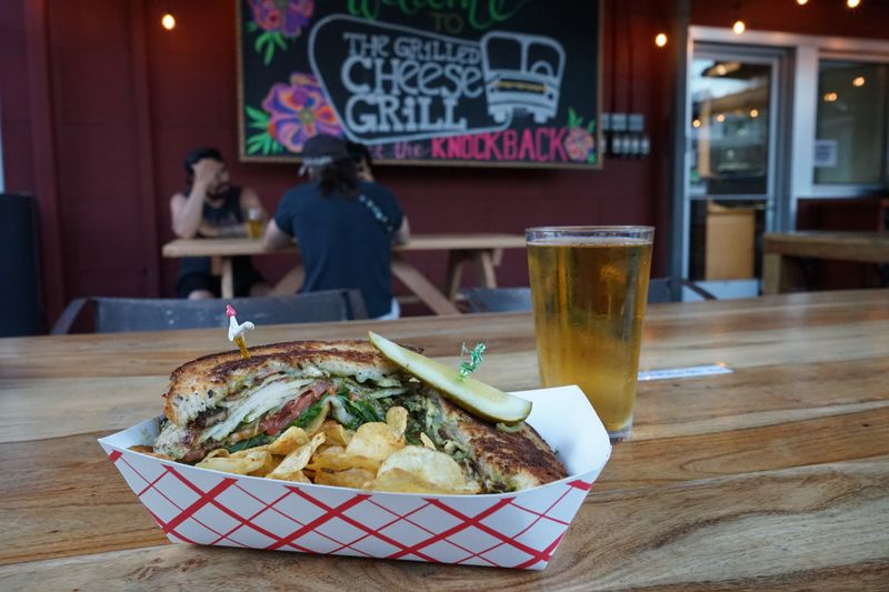BABS from Grilled Cheese Grill (Portland)