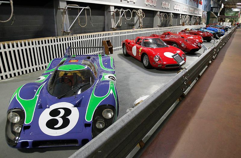 Simeone Foundation Automotive Museum, Philadelphia, Pennsylvania