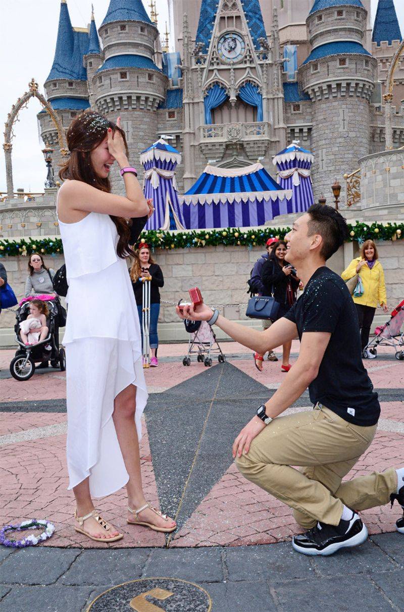 The Unexpected Proposal