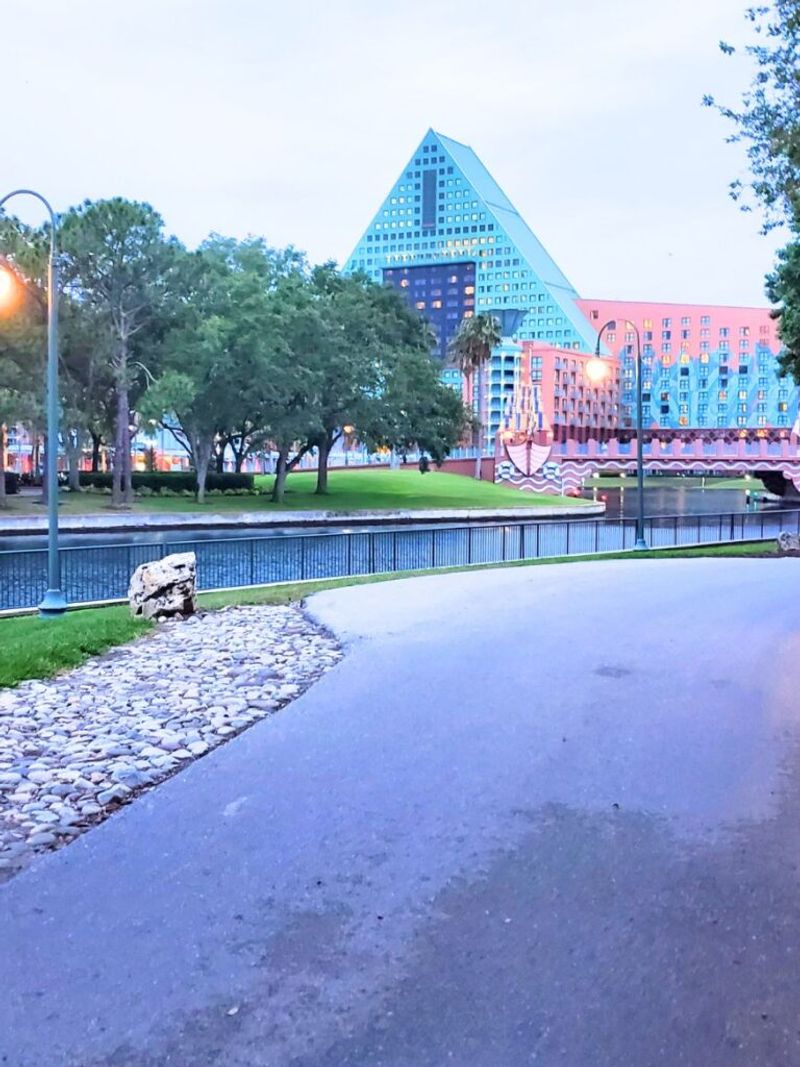 The Secret Path from Epcot to Hollywood Studios