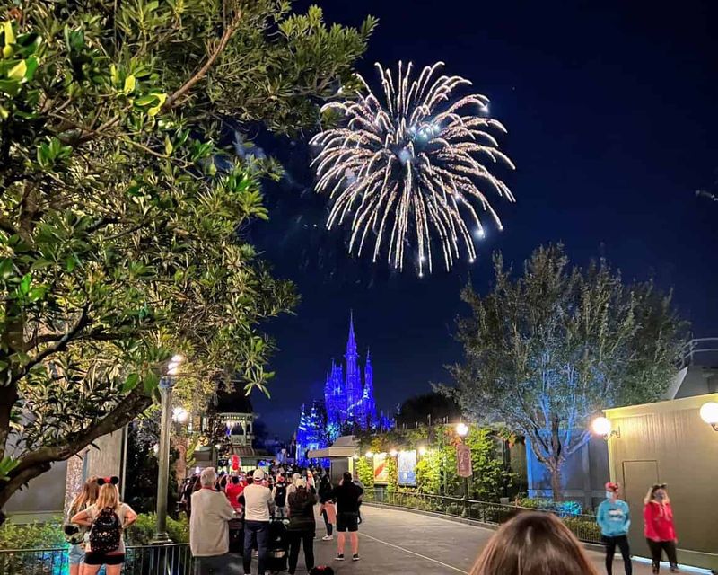 The Secret Spot for Fireworks at Magic Kingdom