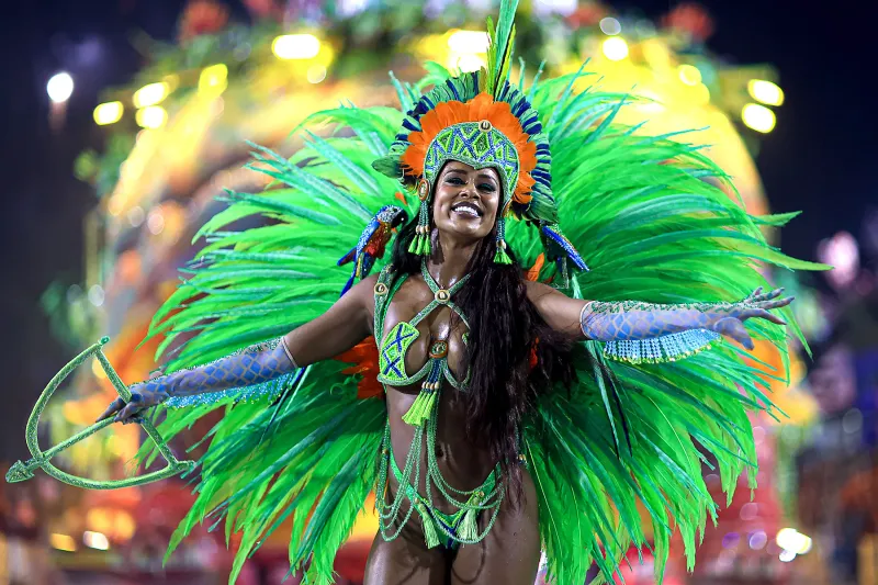 The Vibrant Life of Rio de Janeiro, Brazil