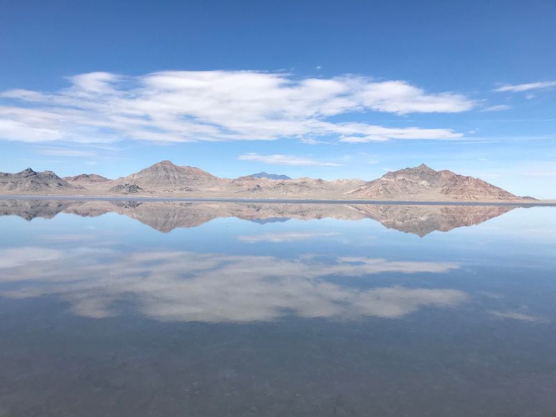 Bonneville Salt Flats, Utah