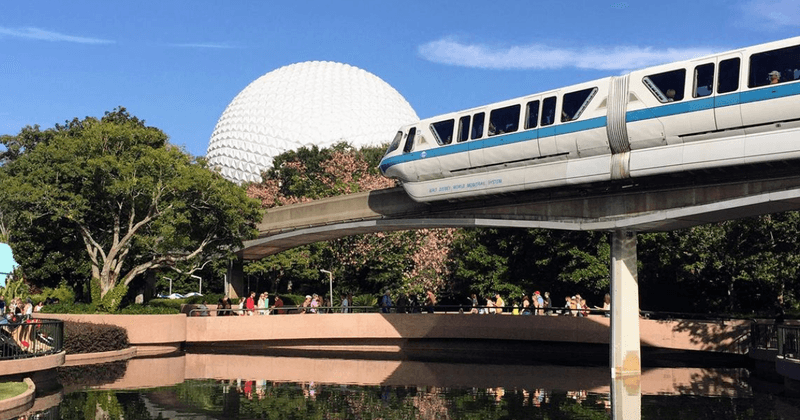 Transportation via Monorail