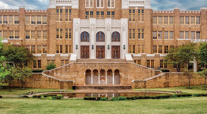 Little Rock Central High School National Historic Site – Arkansas