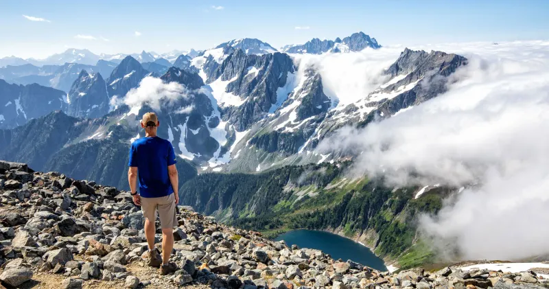 Cascade Pass — The Alpine Window