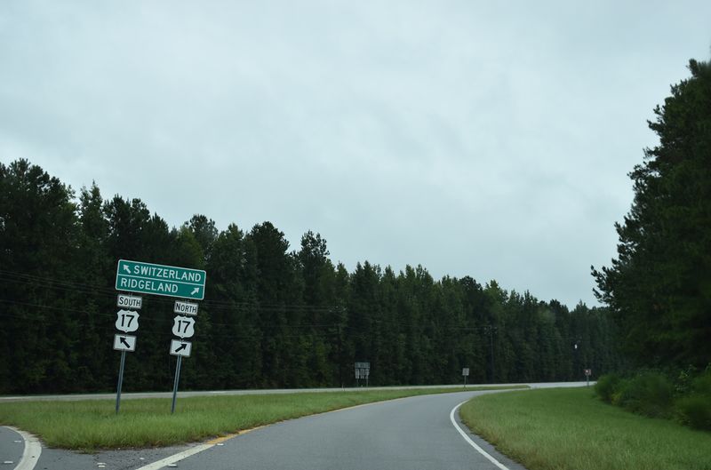 U.S. Route 17 in South Carolina