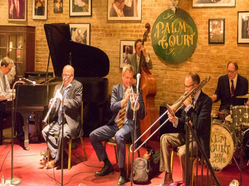 Palm Court Jazz Café