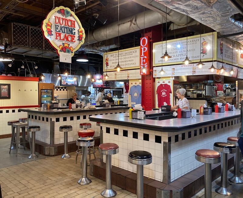 Dutch Eating Place — Reading Terminal Market, Philadelphia, PA