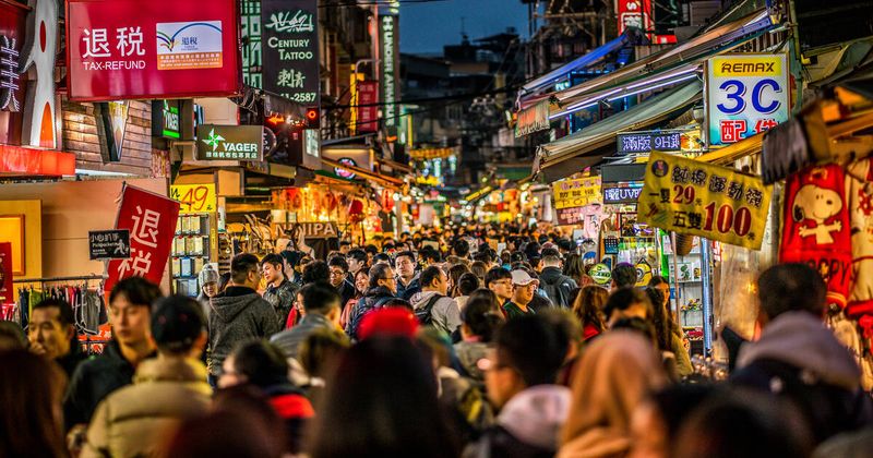 The Unseen World of Night Markets