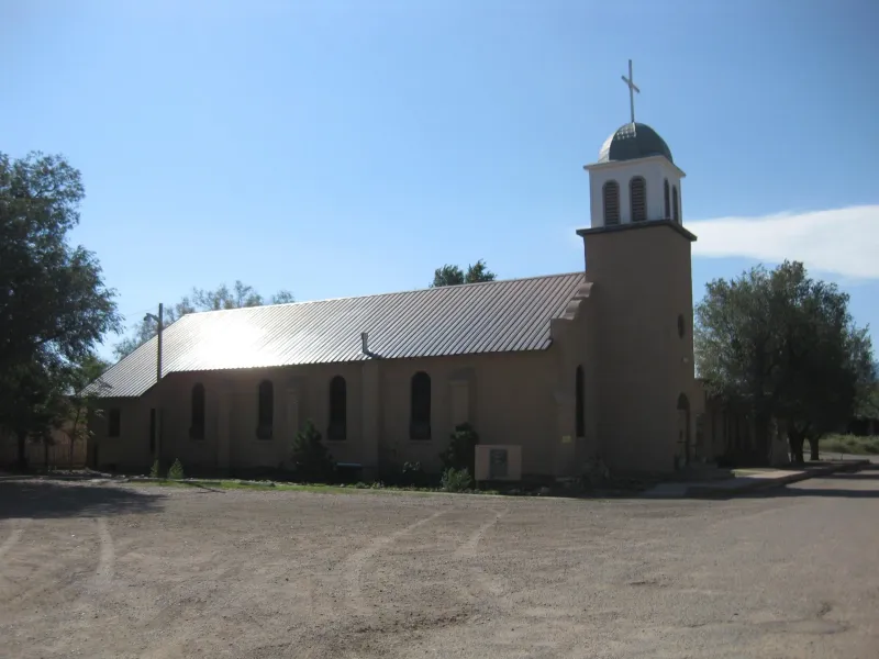 The Bottle Cap Cathedral of Cerrillos