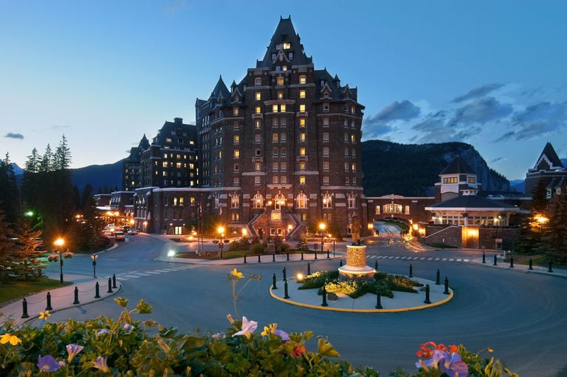 The Fairmont Banff Springs