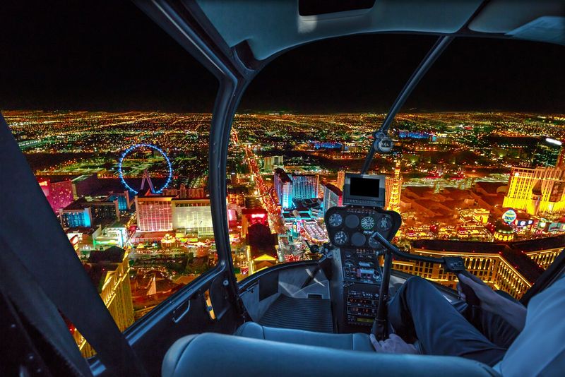 Helicopter Night Flights