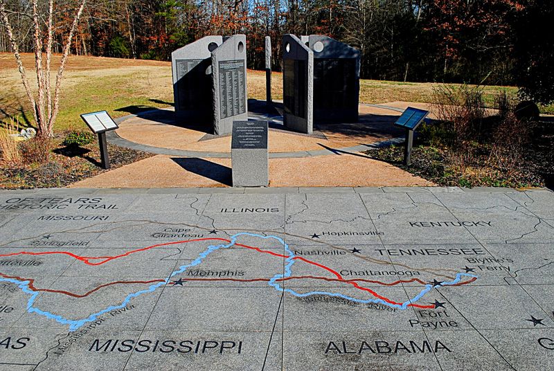 The Trail of Tears: Path of Forced Removal