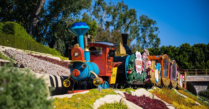 Casey Jr. Circus Train