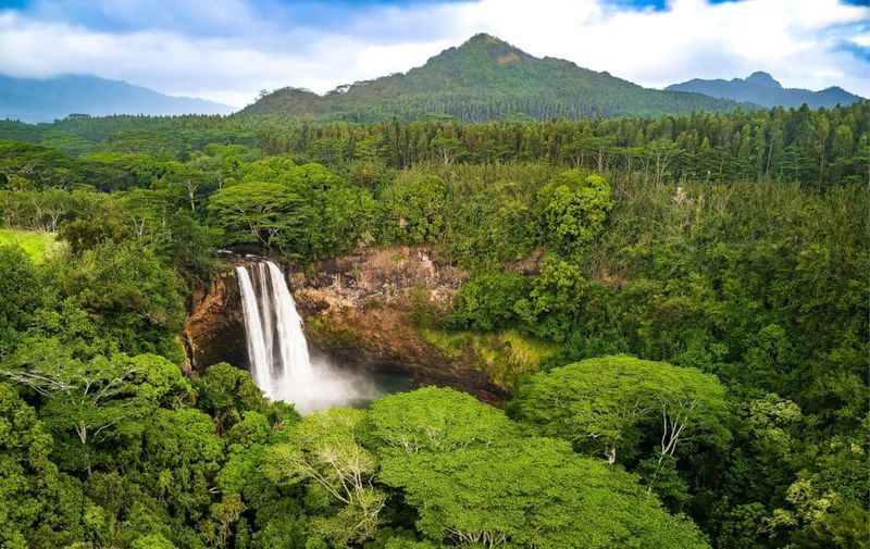 Majestic Waterfalls