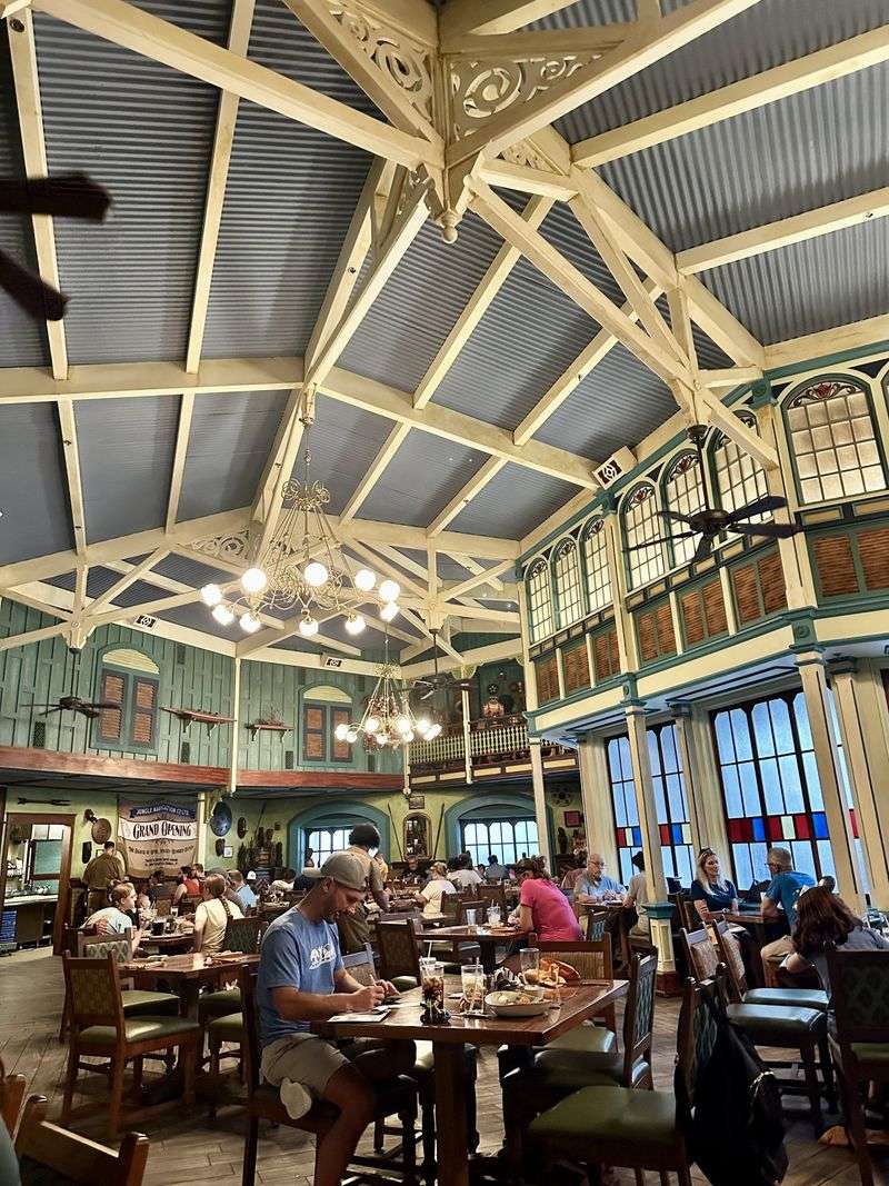 Jungle Navigation Co. LTD Skipper Canteen Experience