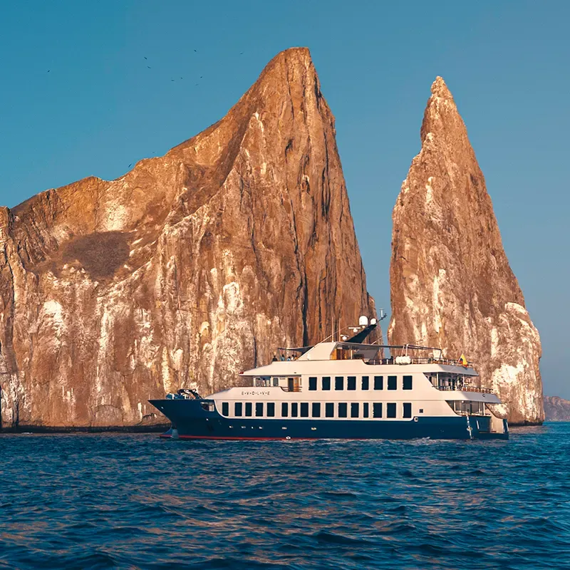 The Exotic Galapagos Getaway