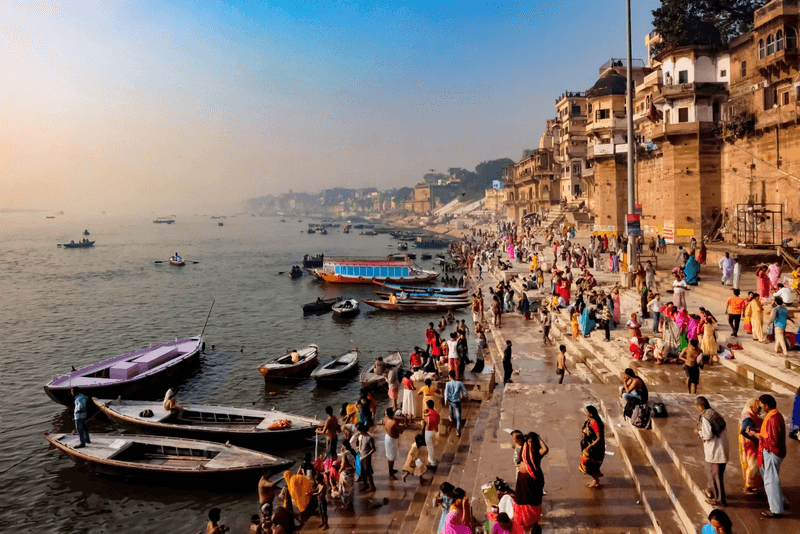 The Spiritual Depth of Varanasi, India