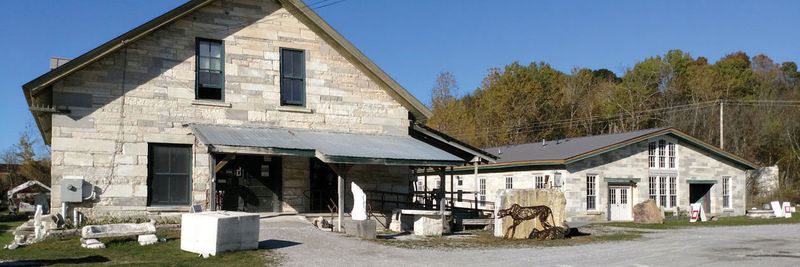 Sculpture Studios and Art Installations in Former Quarry Towns
