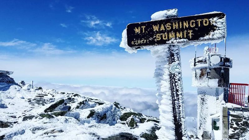 Mount Washington – New England's Weather Monster