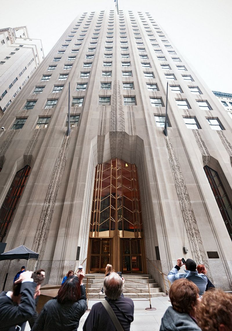 The Irving Trust Building