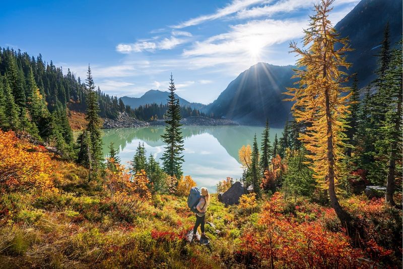 Maple Pass Loop’s Fall Colors