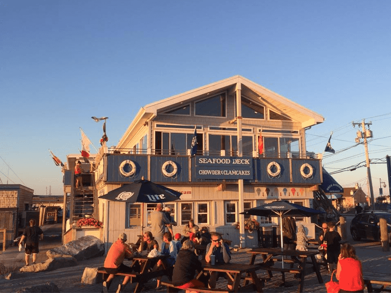 Champlin’s Seafood (Narragansett / Galilee)