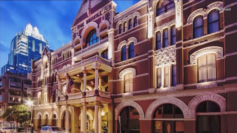 The Driskill Hotel