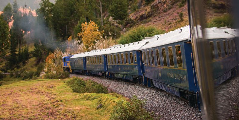 The Belmond Hiram Bingham, Peru