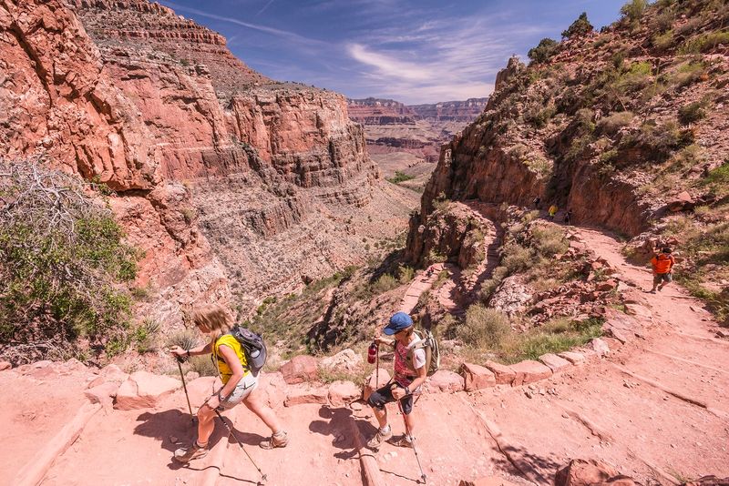 Bright Angel Trail, Grand Canyon National Park