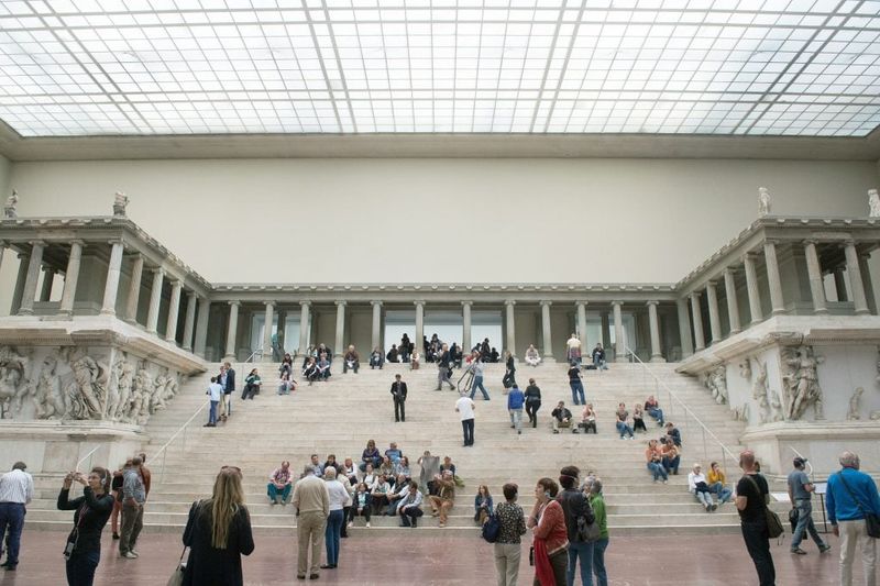 The Pergamon Museum, Berlin