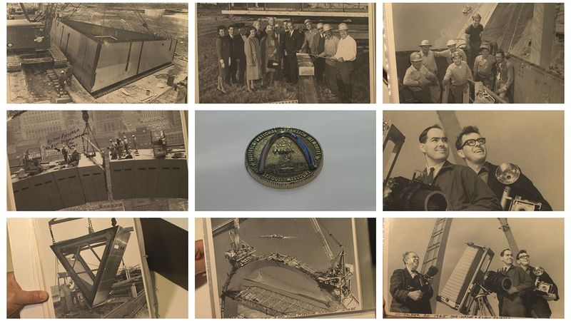 Gateway Arch (St. Louis) — Time Capsule Vault