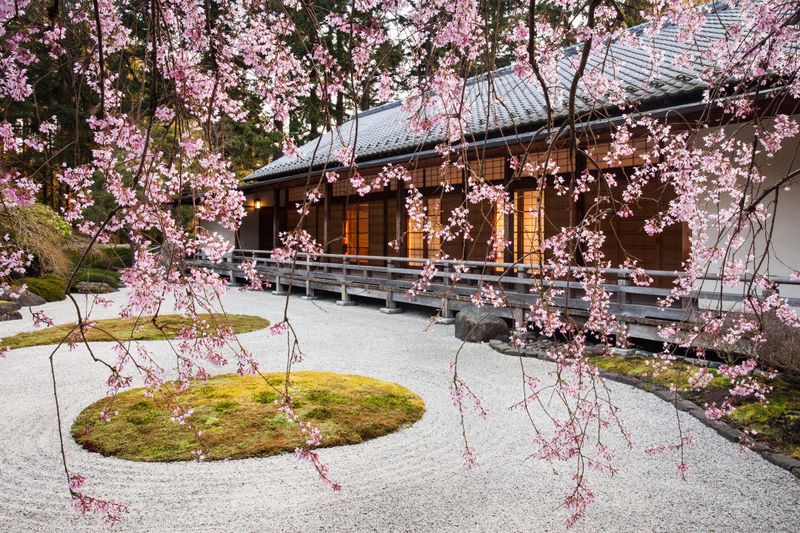 The Portland Japanese Garden, Oregon