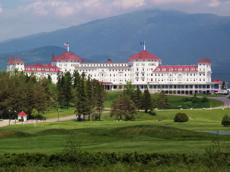 Mount Washington Hotel Annex – Bretton Woods, New Hampshire